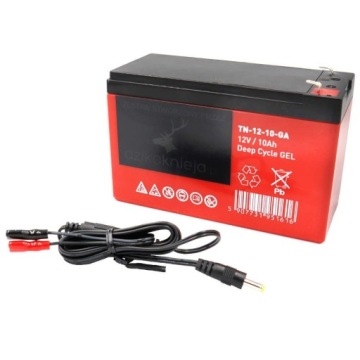 Гелевый аккумулятор для фотоловушки – глубокая разрядка – комплект блока питания