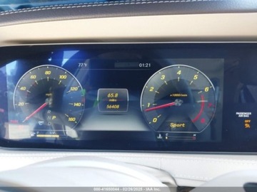 Mercedes Klasa S W222 2019 Mercedes-Benz Klasa S 2019r., 450, od ubezpieczalni 3.0 Benzyna 362KM, zdjęcie 10
