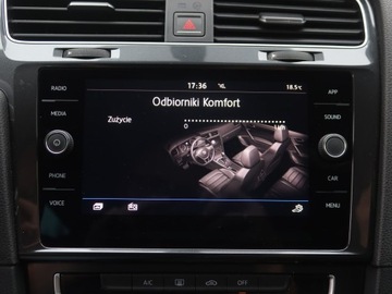 Volkswagen Golf VII Variant Facelifting 1.6 TDI-CR DPF BMT 115KM 2018 VW Golf 1.6 TDI, Salon Polska, 1. Właściciel, zdjęcie 13