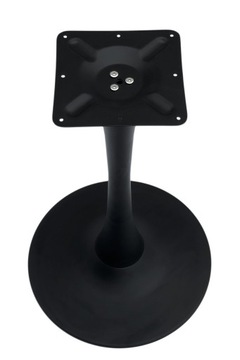 ПЕСТУМЕНТ ДЛЯ ОСНОВАНИЯ СТОЛА КРУГЛАЯ МЕТАЛЛИЧЕСКАЯ НОЖКА СТОЛА ЛОФТ ЧЕРНЫЙ А-755