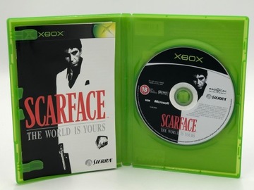 Microsoft Xbox Лицо со шрамом