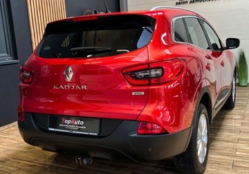 Renault Kadjar Crossover 1.6 dCi 130KM 2016 Renault Kadjar 4x4 1.6 DCI NAVI manual gwarancja BEZWYPADKOWY LED, zdjęcie 7