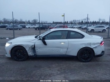 BMW Seria 2 G42-U06 2023 BMW Seria 2 2023r., M240IX, od ubezpieczalni 3.0 Benzyna 382KM, zdjęcie 3