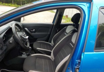 Dacia Sandero II Hatchback 5d Facelifting 0.9 TCe 90KM 2020 Dacia Sandero Stepway Automat Okazja Benzyna 90KM, zdjęcie 19
