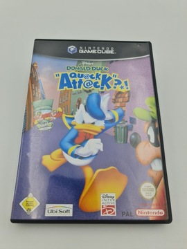 NINTENDO GAMECUBE ДОНАЛЬД ДАК КВАК АТАКА