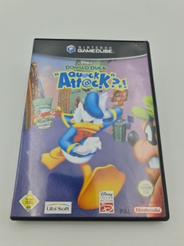 NINTENDO GAMECUBE DONALD DUCK QUACK ATTACK