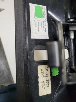 MŘÍŽKA POHOVKA ZADNÍ SAAB 9-3 II 93 CABRIO 12775617 KRYT OBLOUKŮ