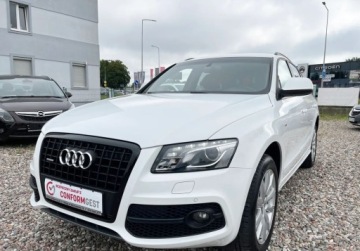 Audi Q5 I SUV 2.0 TDI 170KM 2011 Audi Q5 S line, automat , quattro, skory nawigacja 2.0 Diesel 170KM, zdjęcie 12