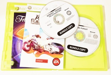 BURNOUT PARADISE ULTIMATE BOX + TRIVIAL PURSUIT