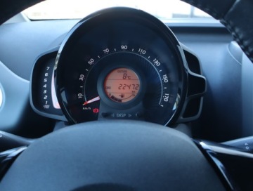 Toyota Aygo II Hatchback 3d Facelifting 1.0 VVT-i 72KM 2020 Toyota Aygo 1.0 VVT-i, Salon Polska, zdjęcie 10