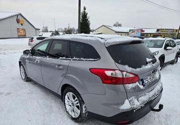 Ford Focus III Kombi 1.6 Duratorq TDCi DPF 115KM 2011 Ford Focus Sprowadzony Zarejestrowany Ubezpieczony 1.6 Diesel 115KM, zdjęcie 4