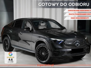 Mercedes GLC C254/X254 Coupe 2.0 220d 197KM 2026 GLC Coupe 220 d 4-Matic AMG Line 2.0 (moc 197 KM) 2026