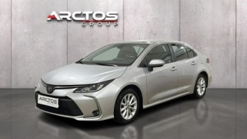 Toyota Corolla XII Sedan 1.5 VVT-i 125KM 2022 Toyota Corolla 1.5 benzyna manual Comfort