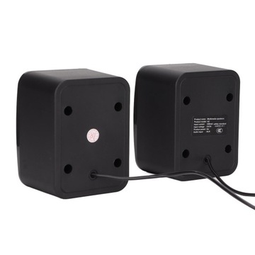 Мини-компьютерный динамик A2, четкие басы, кабель питания USB
