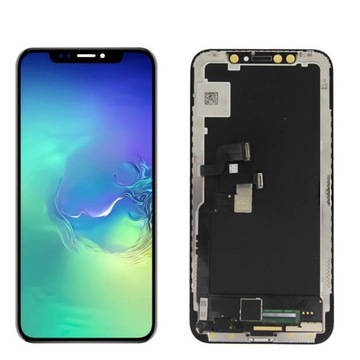 WYŚWIETLACZ LCD DO APPLE IPHONE X Premium Ekran TFT INCELL Uszczelka Gratis