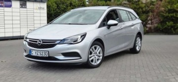 Opel Astra K Sports Tourer 1.4 Turbo 125KM 2019 Opel Astra 1,4T 125KM Super Stan Import Raty Oplaty 1.4 Benzyna 125KM, zdjęcie 2