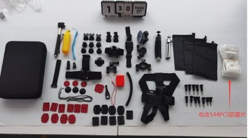 ZESTAW AKCESORIÓW DO KAMER AKCJI 261 W 1 FOR GOPRO10 9 8 7