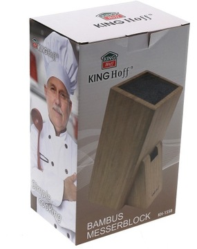 ДЕРЕВЯННАЯ ПОДСТАВКА ДЛЯ НОЖЕЙ КУХОННЫЕ АКСЕССУАРЫ ДЕРЕВЯННЫЙ БЛОК