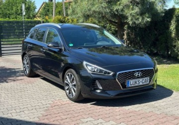 Hyundai i30 III Wagon 1.4 T-GDi 140KM 2017 Hyundai i30 PREMIUM 1,4T 140KM FULL-LED Key-less Bezwypadkowy Dla wymagaja, zdjęcie 6