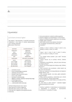 Полагайтесь на польский! Упражнение B1