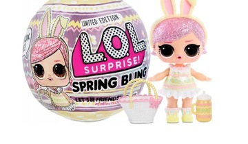 L.O.L lalka LOL SURPRISE KRÓLICZEK SPRING BLING w kuli
