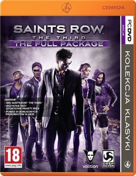 Saints Row The Third 3 The Full Package PL NOWA