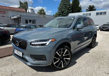 Volvo XC90 II SUV Facelifting 2.0 T6 310KM 2020 Volvo XC 90 Volvo XC 90 T6 AWD XC90 II Gen. LIFT 2.0 Benzyna 310KM