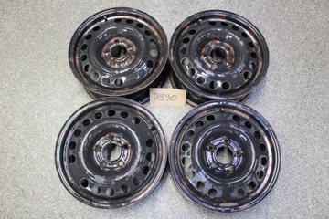 OPEL ASTRA II CORSA C FELGI STALOWE 15 5X110 ET49