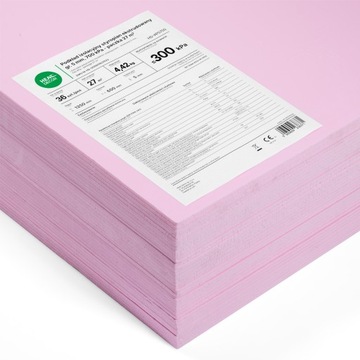 Podkład izolacyjny styropian XPS300 gr. 5 mm 27 m²