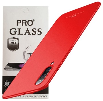 ETUI CASE MSVII Obudowa DO XIAOMI MI9 SE / MI 9 SE / SZKŁO Hartowane 9H