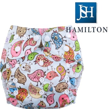 Многоразовый подгузник с КАРМАНОМ + 1 ВСТАВКА ШКИВА