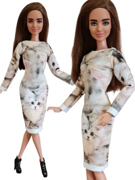 Кукольная одежда - Платье