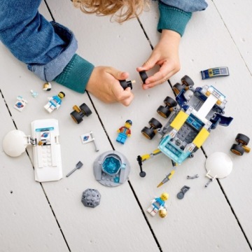 LEGO CITY 60348 ЛУННЫЙ вездеход