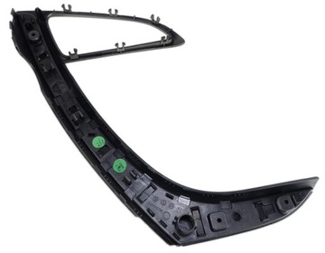 LIŠTA DEKORACE BOKU DVEŘE LEVÝ PŘEDNÍ OPEL ASTRA IV J PĚNA BLACK OPD61025