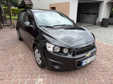 Chevrolet Aveo T300 Hatchback 5d 1.2 86KM 2011 Chevrolet Aveo TYLKO 152tyśkm 1WŁAŚCICIEL 2011 Lift 5D Wersja LT+ 1.2 KLIMA, zdjęcie 3