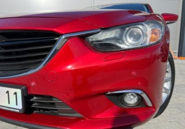 Mazda 6 III Sedan 2.2 SKYACTIV-D I-ELOOP 150KM 2014 Mazda 6 bezwypadekserwis aso1wlascicielz Niemiecxenonjedzie jak nowe, zdjęcie 6
