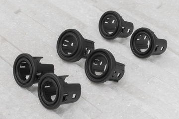 JEEP WRANGLER JL 2018+ DRŽÁKY ČIDEL PDC 6 KS.