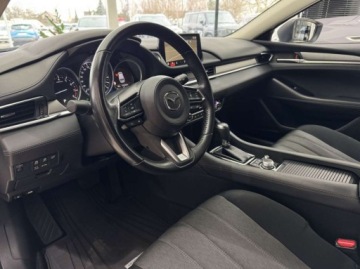 Mazda 6 III Sport Kombi Facelifting 2018 2.0 Skyactiv-G 165KM 2022 Mazda 6 SkyJoy Kamera 360 LED CarPlay Nawigacja HUD 2.0 165KM, zdjęcie 6