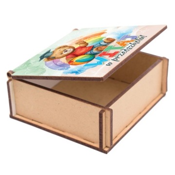 ПОДАРОК ​​ДЕТЯМ ДОШКОЛЬНИКА НАЧАЛО ГОДА СУВЕНИРЫ CANDY BOX
