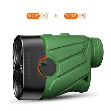 ОХОТНИЧИЙ ЛАЗЕРНЫЙ ДАЛЬНОМЕР, БИНОКУЛЯРНЫЙ ПРИЦЕП ДЛЯ ГОЛЬФ, РЕЖИМЫ, 6xZOOM, 1000 м, КОРПУС