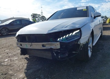 Audi A4 B9 Limousine Facelifting 2.0 45 TFSI 265KM 2022 Audi A4 Limousine 2022r., Premium Plus 45 Tfsi S Line Quattro, od ubezpiec, zdjęcie 4