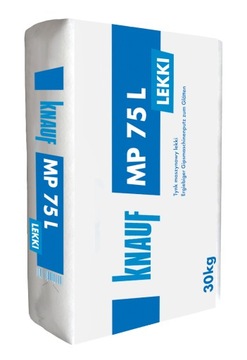 Tynk gipsowy MP 75L Knauf, 30kg