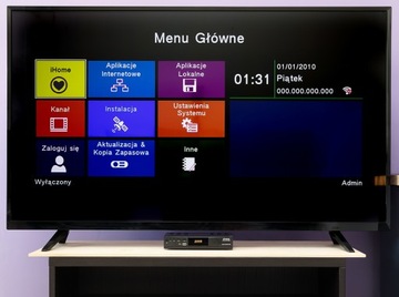 СПУТНИКОВЫЙ ТЮНЕР COMBO ST20 ДЛЯ ГРУЗОВИКОВ 12 В