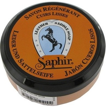 SAPHIR MYDŁO DO SKÓR ETALON NOIR 100ML