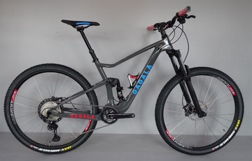 GAGALA NARO GRAY FULL 29' CARBON DEORE XT 1x12 17'