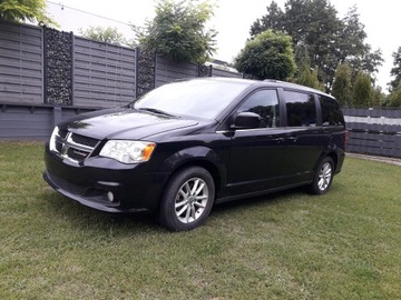 Dodge Caravan V Grand Caravan Facelifting 3.6 VVT 283KM 2020 Dodge Grand Caravan 3,6 V6 283KM