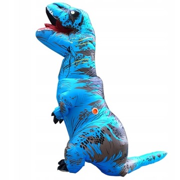Halloween DINOZAUR T-REX KOSTIUM STRÓJ DMUCHANY