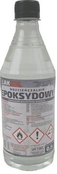 ROZCIEŃCZALNIK ROZPUSZCZALNIK EPOKSYDOWY 500ML