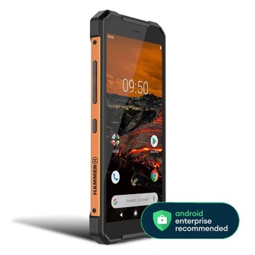 Бронированный смартфон для активных людей HAMMER Explorer