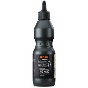 ADBL AIO Hard Pasta polerska 200ml All in One Poleruje czyści i zabezpiecza